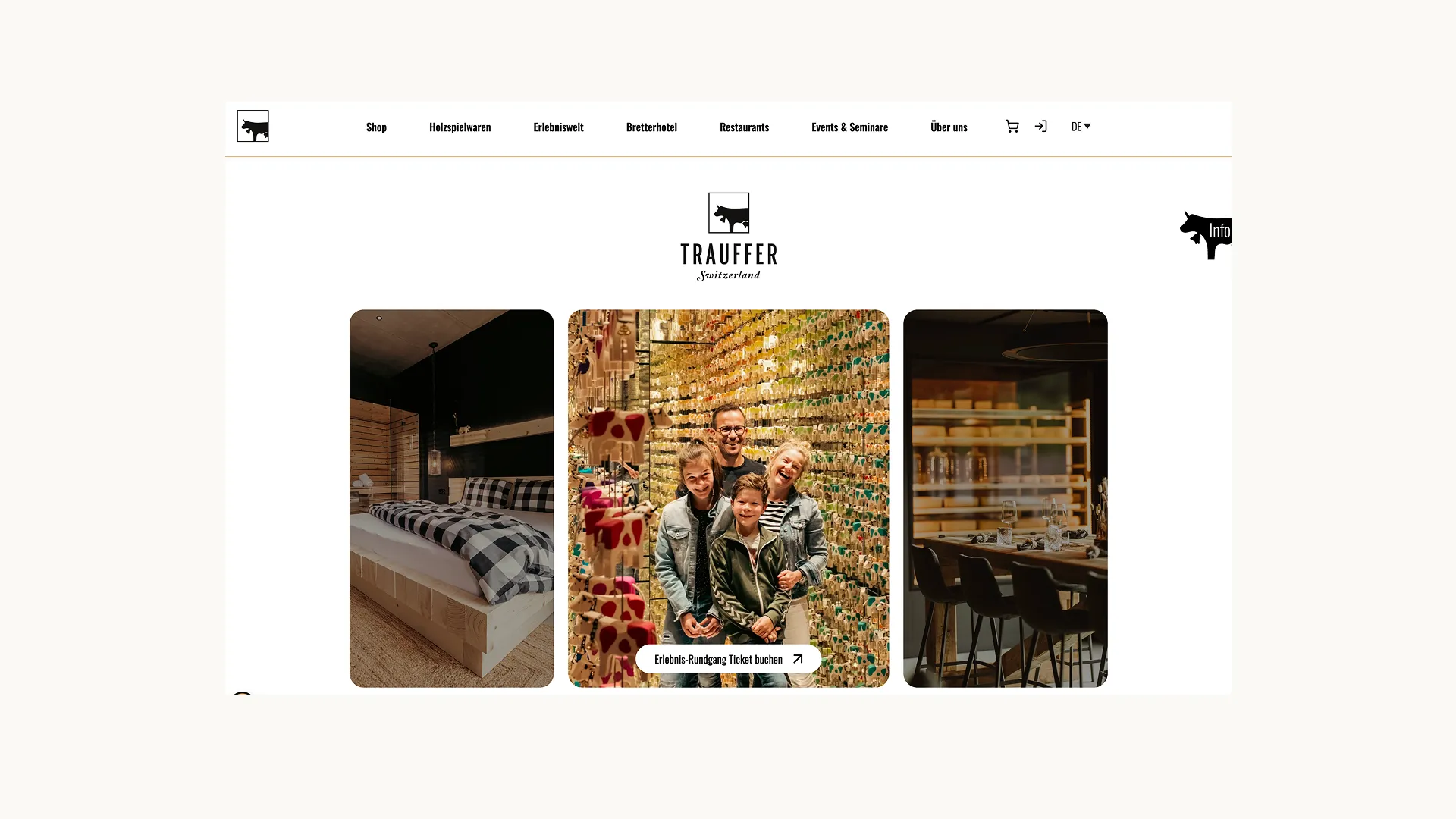 Trauffer (WEB, UX)
